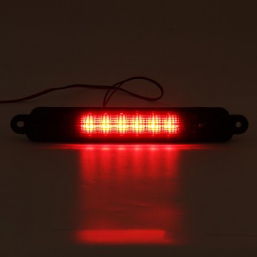 Black Lens FOR 04-15 Nissan ARMADA/INFINITI QX56 HIGH MOUNT LED 3RD TAIL BRAKE LIGHTs LAMP