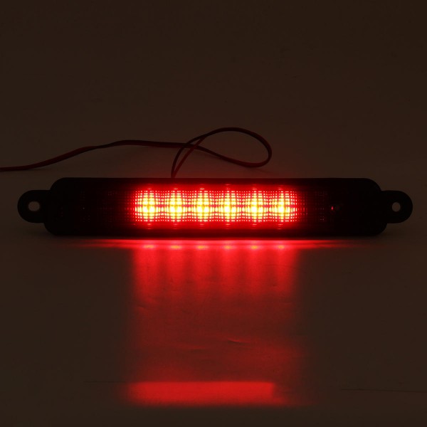 Black Lens FOR 04-15 Nissan ARMADA/INFINITI QX56 HIGH MOUNT LED 3RD TAIL BRAKE LIGHTs LAMP