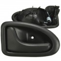 Black Plastic Interior Right Car Door Handle For Renault Clio Megane Scenic