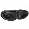 Black Plastic Interior Right Car Door Handle For Renault Clio Megane Scenic