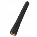 Black Universal Car Antenna Aerial AM/FM Radio Mast Screw Type