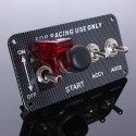 Car Auto Ignition Engine Push Start Button Switch