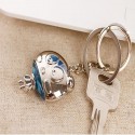 Car Big Head Cartoon Electrostatic Eliminator Static Key Chain