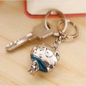 Car Big Head Cartoon Electrostatic Eliminator Static Key Chain