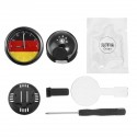 Car Clock luminous Pointer Support Pasted or Air Outlet