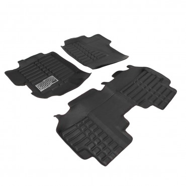 Car Floor Mat Liner All-Weather Waterproof Fly5D For Honda CR-V CRV 2002-2006