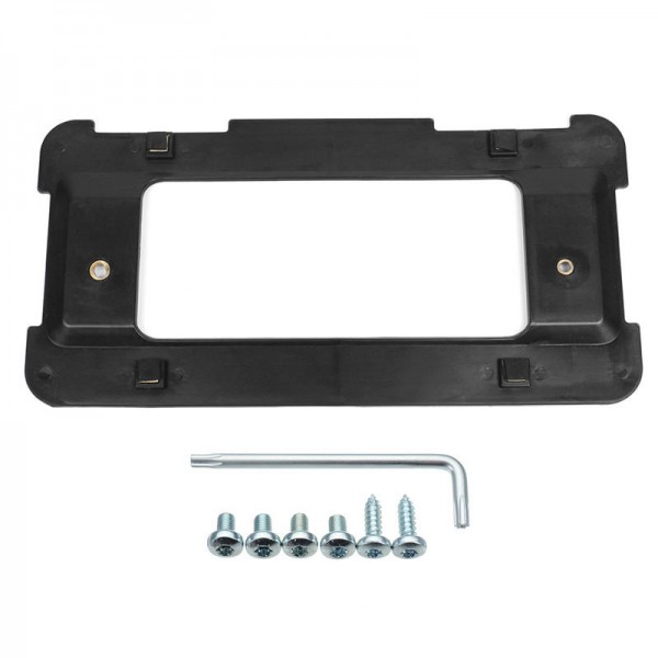 Car License Plate Frame Holder Bracket Mount for BMW 330i 535i 120i 51187160607