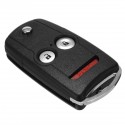 Car Remote Key Flip Fob Shell Case Keyless Entry For Acura Honda