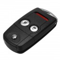 Car Remote Key Flip Fob Shell Case Keyless Entry For Acura Honda