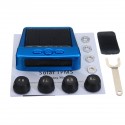 Car Solor Wireless Tire Pressure Monitor System LCD + 4 External Sensor