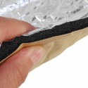 Car Sound Insulation Cotton Deadener Noise Control Insulation Shield 10mm Foam