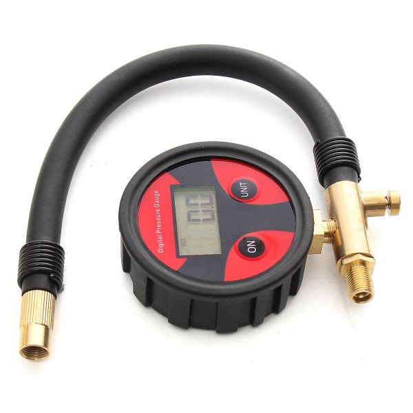 Car Tire Pressure Gauge Quick Clamp Digital Pressure Gauge Tire Pressure Monitor System