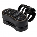 Car Wireless Handsfree bluetooth Steering Wheel Remote Control 8 Button DVD Player with Audio Volume