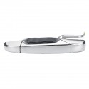 Chrome Exterior Car Door Handle For Chevrolet GMC For Cadillac 2007-2014 Rear Left