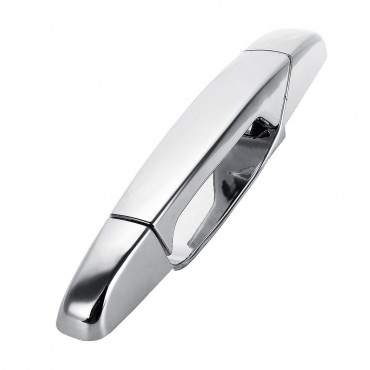 Chrome Exterior Car Door Handle For Chevrolet GMC For Cadillac 2007-2014 Rear Left