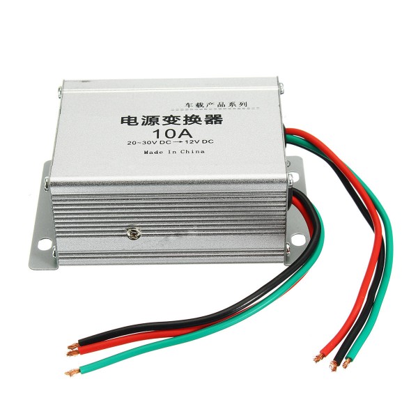 DC 24 To 12V 10A 120w Car Electric Convertor Power Supply Inverter Transformer