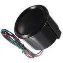 Digital Red LED PSI Oil Pressure Press Gauge Round With Install Guide