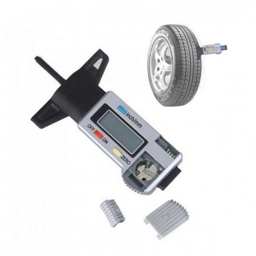 Digital Tyre Depth Gauge Tyre Tread Depth Gauge Measuring Tool