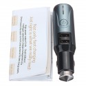 Double USB Multi-function Car Portable On-board Alcohol Tester Built-in Battery