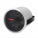 12V 2Inch 52mm Car Turbo Boost Pressure Gauge Meter LED Display Black Face