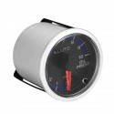 2Inch 52mm 0-10 Bar Oil Pressure Gauge LED Black Face Car Meter With Sensor