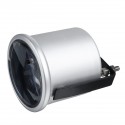 2Inch 52mm 1/8NPT Oil Press Pressure Gauge Meter LED Display Black Face With Sensor