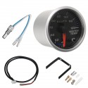 2Inch 52mm Water Temperature Gauge 7-color LED Display Car Meter Universal