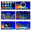 F6042C 6.95 inch Car DVD Player Digital Touch TFT Screen Big USB BT TV for Toyota