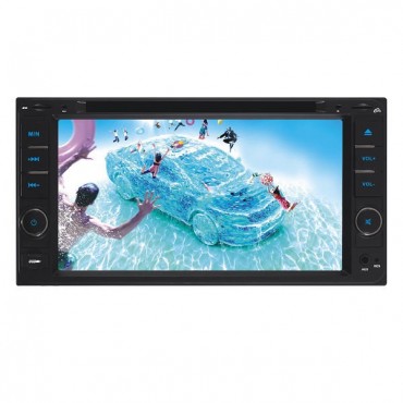F6042C 6.95 inch Car DVD Player Digital Touch TFT Screen Big USB BT TV for Toyota