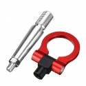 For Mitsubishi Lancer X 10 2008-2016 Red Track Racing CNC Tow Car Hook