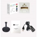 G6 Miracast Micro Switch Wireless Screen Support Android YouTube Push iOS Scan Code Connection Switch Free