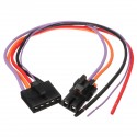 Heating Blower Motor Resistor And Wiring Harness For Chevrolet Impala Monte Carlo