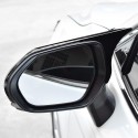 Horn Glossy Black Rear View Side Car Mirror Cover Caps Fit For Toyota Camry 2018+ Avalon 2019 C-HR 2016-2018+