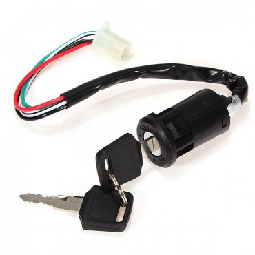 Ignition Key Switch for ATV Scooter Dirt Bike 90 110 125 200cc