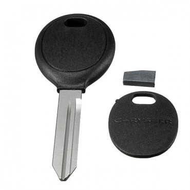 Ignition Transponder Key With Uncut Blade For Dodge/Chrysler/Jeep