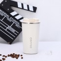 Insulated Tumbler Coffee Travel Mug Vacuum Insulated Coffee Tea Cup Stainless Steel with Screw on Lid Leak Proof Keep Hot Cold