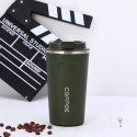 Insulated Tumbler Coffee Travel Mug Vacuum Insulated Coffee Tea Cup Stainless Steel with Screw on Lid Leak Proof Keep Hot Cold