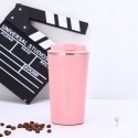 Insulated Tumbler Coffee Travel Mug Vacuum Insulated Coffee Tea Cup Stainless Steel with Screw on Lid Leak Proof Keep Hot Cold