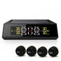 TM201 Car Colorful Digital Solar Tire Pressure Monitor System