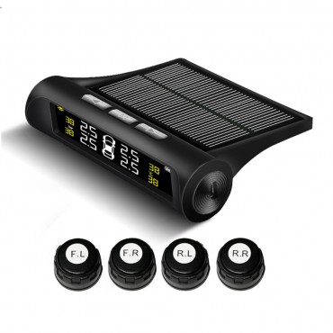 TM301 Colorful Digital Solar TMPS Tire Pressure Monitor System