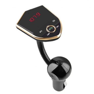 602E Car bluetooth FM Transmitter FM Launcher Car Transmitter