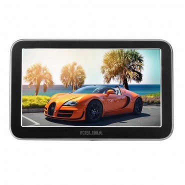 7 Inch Car Monitor AV2 Road Car Monitor Magnet Sucker Car Monitor