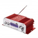 HY3006 2 Channel Hi-Fi Audio Stereo Mini Amplifier Car Home MP3 USB FM SD w/ Remote 12V