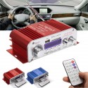 HY3006 2 Channel Hi-Fi Audio Stereo Mini Amplifier Car Home MP3 USB FM SD w/ Remote 12V