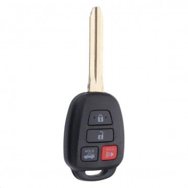 Keyless Entry Remote Key Fob w/ H Chip For Toyota Camry Corolla HYQ12BEL