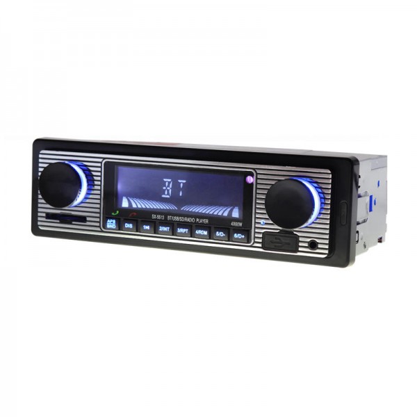 5513 12V FM Radio Receiver Support Remote Control bluetooth Auto Car Radio MP3 Player