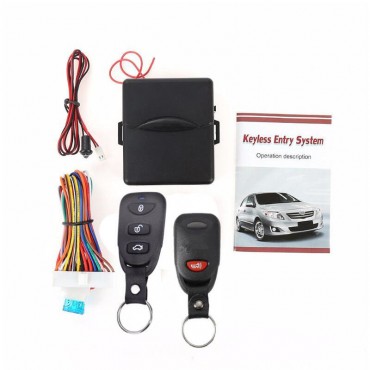 LB-406 L240-2 Car Keyless Entry System Remote Control Central Lock Kit