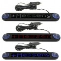 LED Display Programmable Electronic Moving Scrolling Message Sign Remote Control 12V