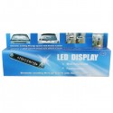 LED Display Programmable Electronic Moving Scrolling Message Sign Remote Control 12V