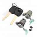 Left Right Ignition Door Lock W/Keys For Honda Civic Element CR-V And For Odyssey S2000